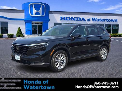 Crystal Black Pearl 2024 Honda CR-V EX-L AWD