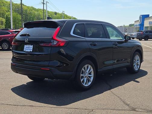Crystal Black Pearl 2024 Honda CR-V EX-L AWD