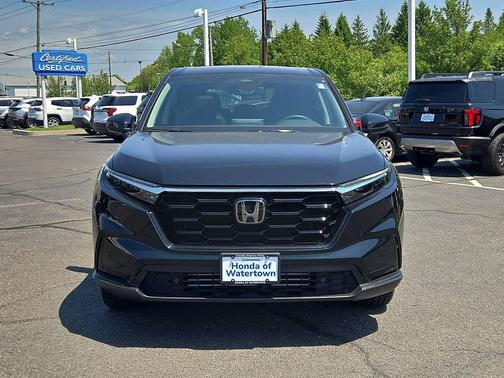 Crystal Black Pearl 2024 Honda CR-V EX-L AWD