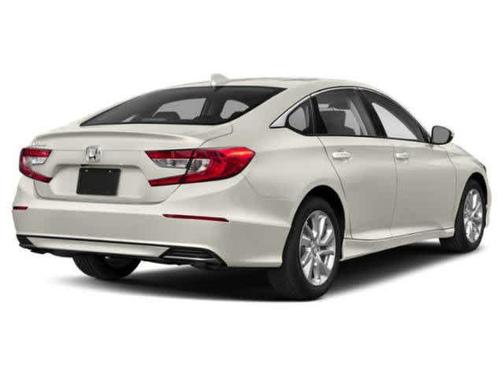 Platinum White Pearl 2020 Honda Accord LX 1.5T