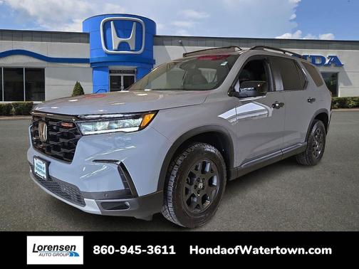 2025 Honda Pilot TrailSport