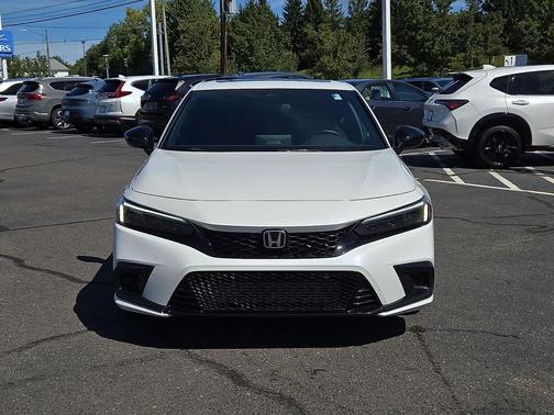 Platinum White Pearl 2024 Honda Civic Si Base