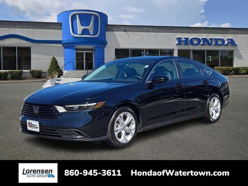 2025 Honda Accord LX 1.5T