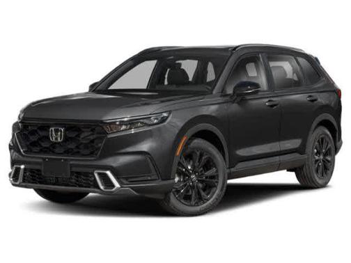 Crystal Black Pearl 2026 Honda CR-V Hybrid Sport Touring AWD