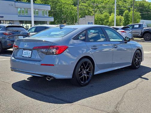 Sonic Gray Pearl 2024 Honda Civic Sport