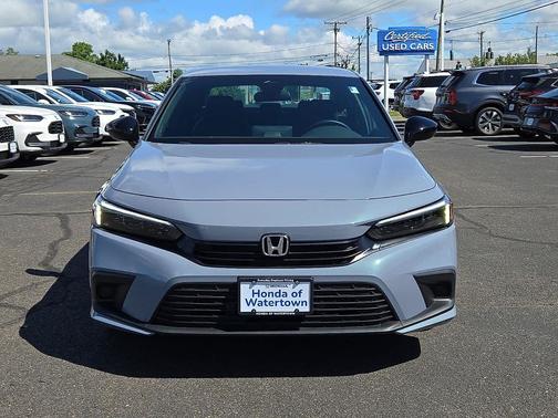 Sonic Gray Pearl 2024 Honda Civic Sport