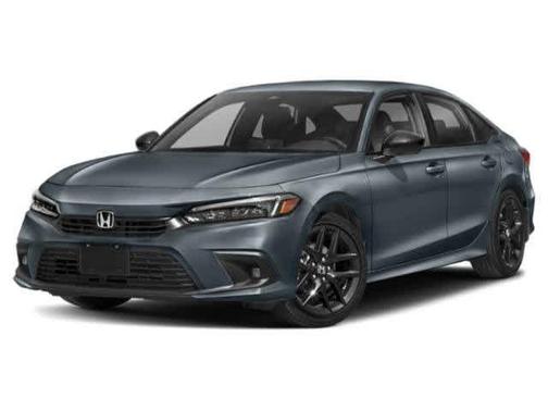 Sonic Gray Pearl 2024 Honda Civic Sport