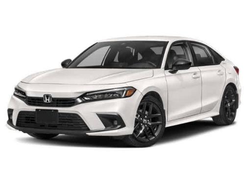 Sonic Gray Pearl 2024 Honda Civic Sport