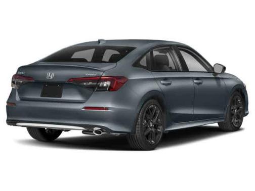 Sonic Gray Pearl 2024 Honda Civic Sport
