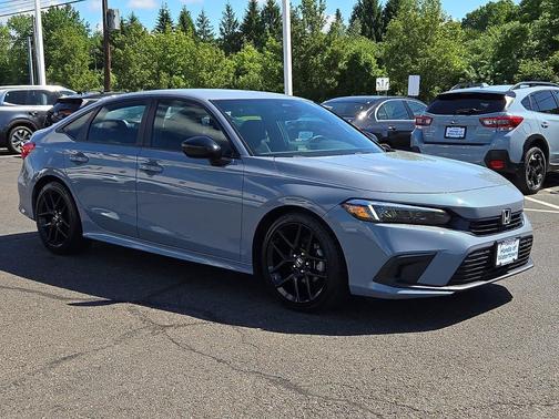 Sonic Gray Pearl 2024 Honda Civic Sport