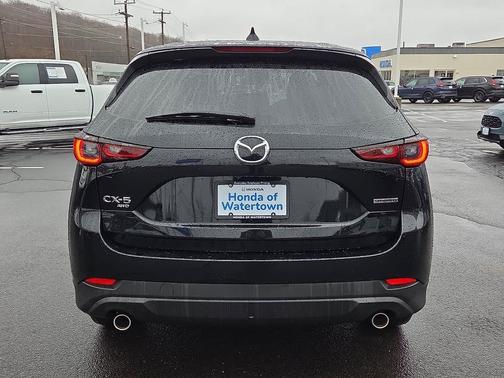 Jet Black Mica 2023 Mazda CX-5 2.5 S Select Package