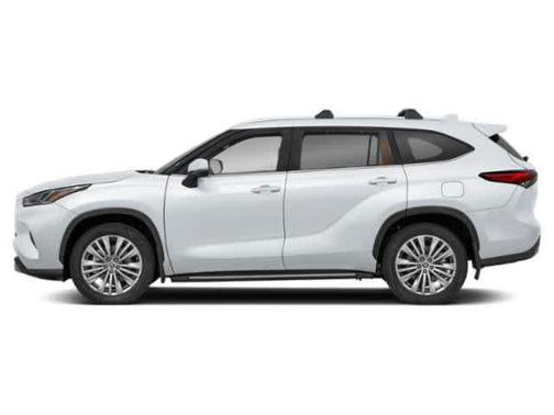 Wind Chill Pearl 2023 Toyota Highlander Platinum