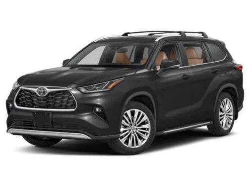 Wind Chill Pearl 2023 Toyota Highlander Platinum