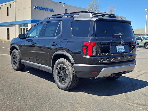 Crystal Black Pearl 2026 Honda Passport AWD TrailSport Elite