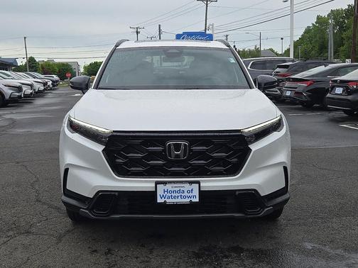 PLATINUM_WHITE 2026 Honda CR-V Hybrid Sport AWD
