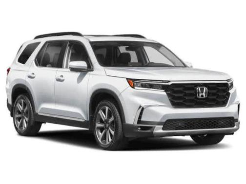 Platinum White Pearl 2025 Honda Pilot Elite
