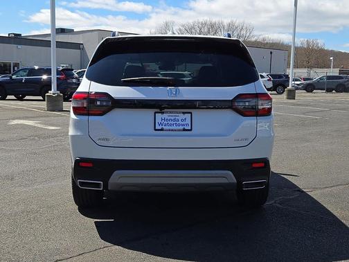 Platinum White Pearl 2025 Honda Pilot Elite