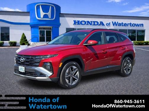 Ultimate Red 2025 Hyundai TUCSON SEL