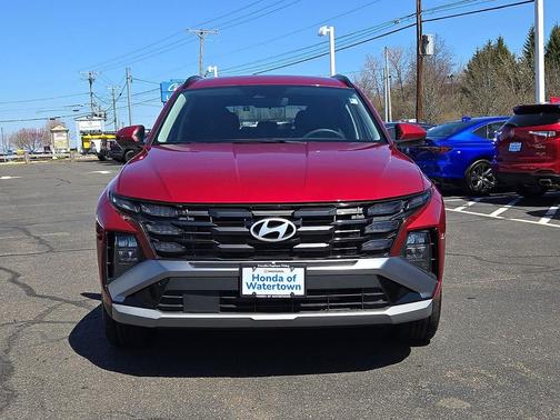 Ultimate Red 2025 Hyundai TUCSON SEL