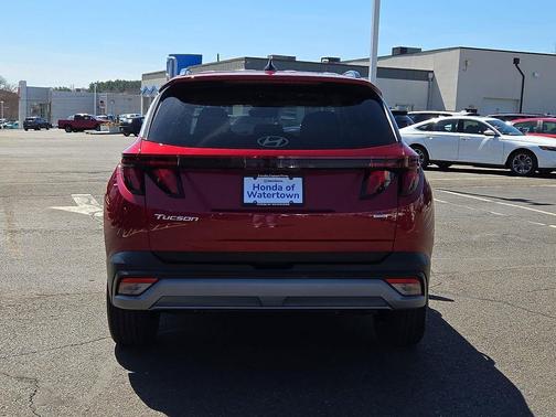 Ultimate Red 2025 Hyundai TUCSON SEL