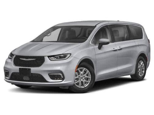 Silver Mist Clearcoat 2024 Chrysler Pacifica Touring L