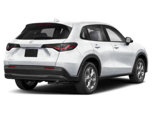 Platinum White Pearl 2024 Honda HR-V LX