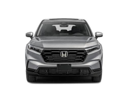 Solar Silver Metallic 2026 Honda CR-V EX-L AWD