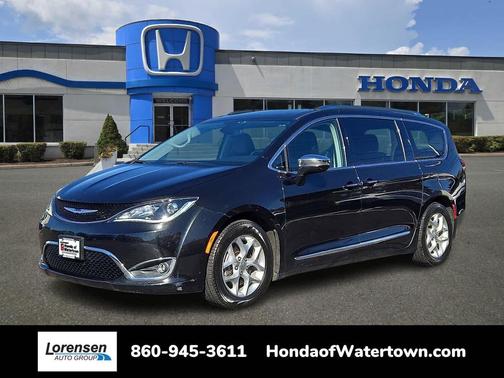 2019 Chrysler Pacifica Limited