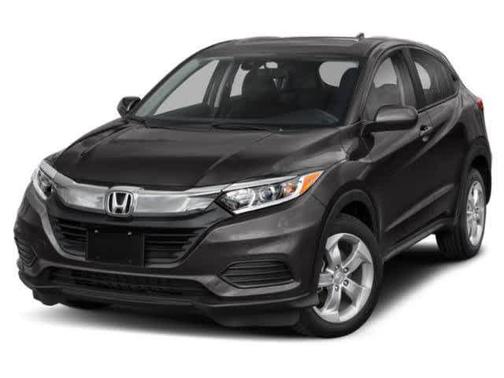 Platinum White Pearl 2022 Honda HR-V LX