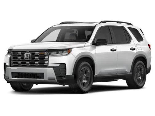 Sonic Gray Pearl 2026 Honda Pilot TrailSport