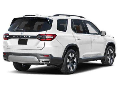PLATINUM WHITE 2026 Honda Pilot Elite