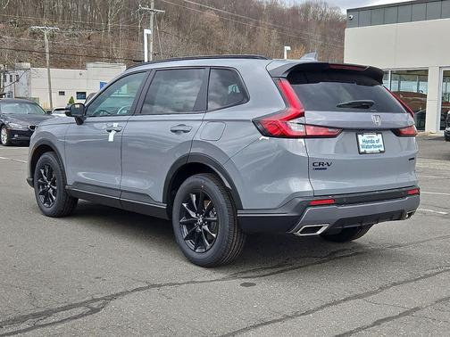 Urban Gray Pearl 2026 Honda CR-V Hybrid Sport-L AWD