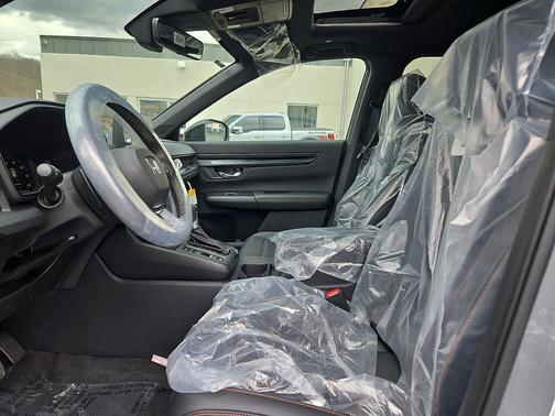 Urban Gray Pearl 2026 Honda CR-V Hybrid Sport-L AWD