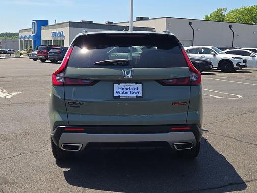 ASH_GREEN_METAL 2026 Honda CR-V Hybrid TrailSport AWD