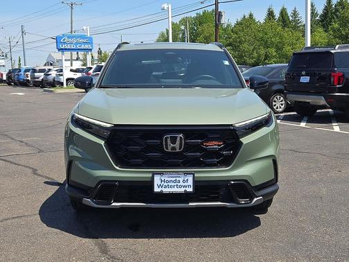ASH_GREEN_METAL 2026 Honda CR-V Hybrid TrailSport AWD