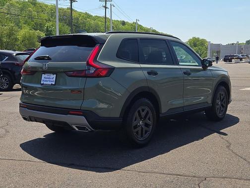 ASH_GREEN_METAL 2026 Honda CR-V Hybrid TrailSport AWD
