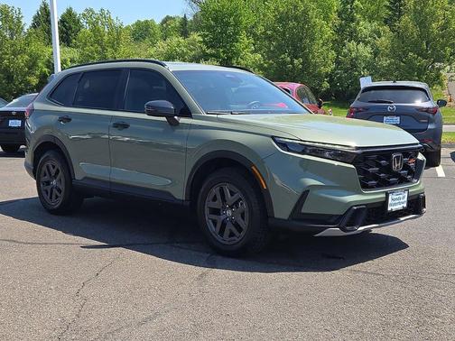 ASH_GREEN_METAL 2026 Honda CR-V Hybrid TrailSport AWD