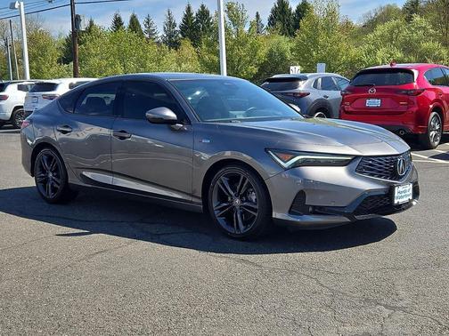 Liquid Carbon Metallic 2024 Acura Integra A-SPEC Technology