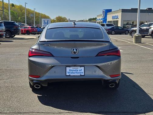 Liquid Carbon Metallic 2024 Acura Integra A-SPEC Technology