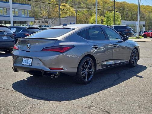 Liquid Carbon Metallic 2024 Acura Integra A-SPEC Technology