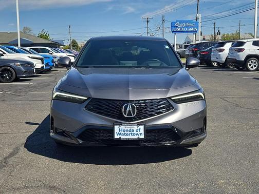 Liquid Carbon Metallic 2024 Acura Integra A-SPEC Technology