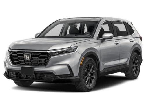 Radiant Red Metallic 2026 Honda CR-V EX-L AWD