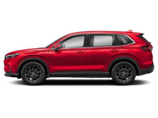 Radiant Red Metallic 2026 Honda CR-V EX-L AWD