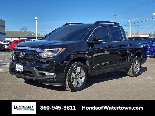 2025 Honda Ridgeline RTL