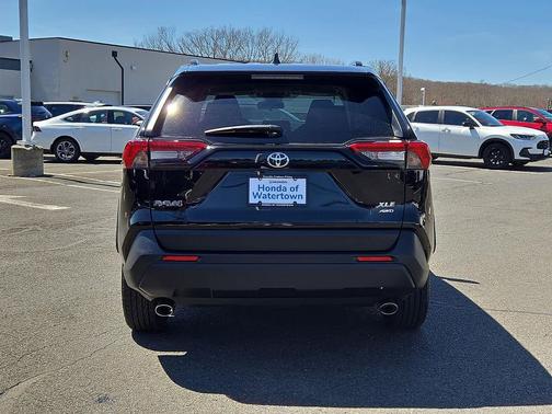 Midnight Black Metallic 2025 Toyota RAV4 XLE