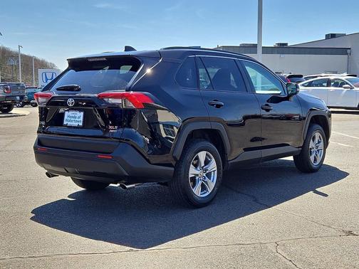 Midnight Black Metallic 2025 Toyota RAV4 XLE
