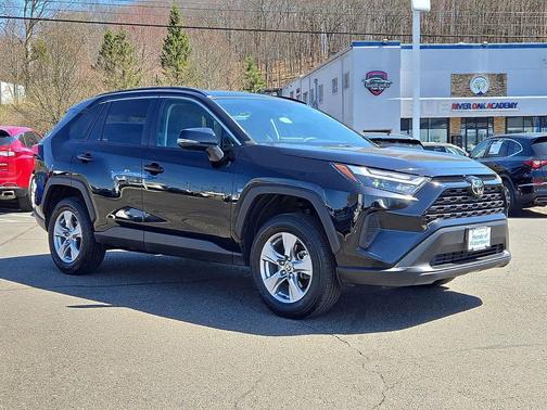 Midnight Black Metallic 2025 Toyota RAV4 XLE