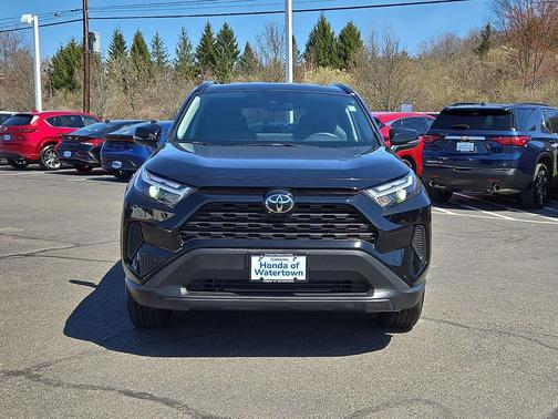 Midnight Black Metallic 2025 Toyota RAV4 XLE