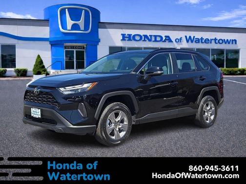 Midnight Black Metallic 2025 Toyota RAV4 XLE