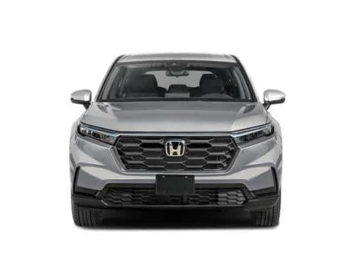 Solar Silver Metallic 2026 Honda CR-V LX AWD